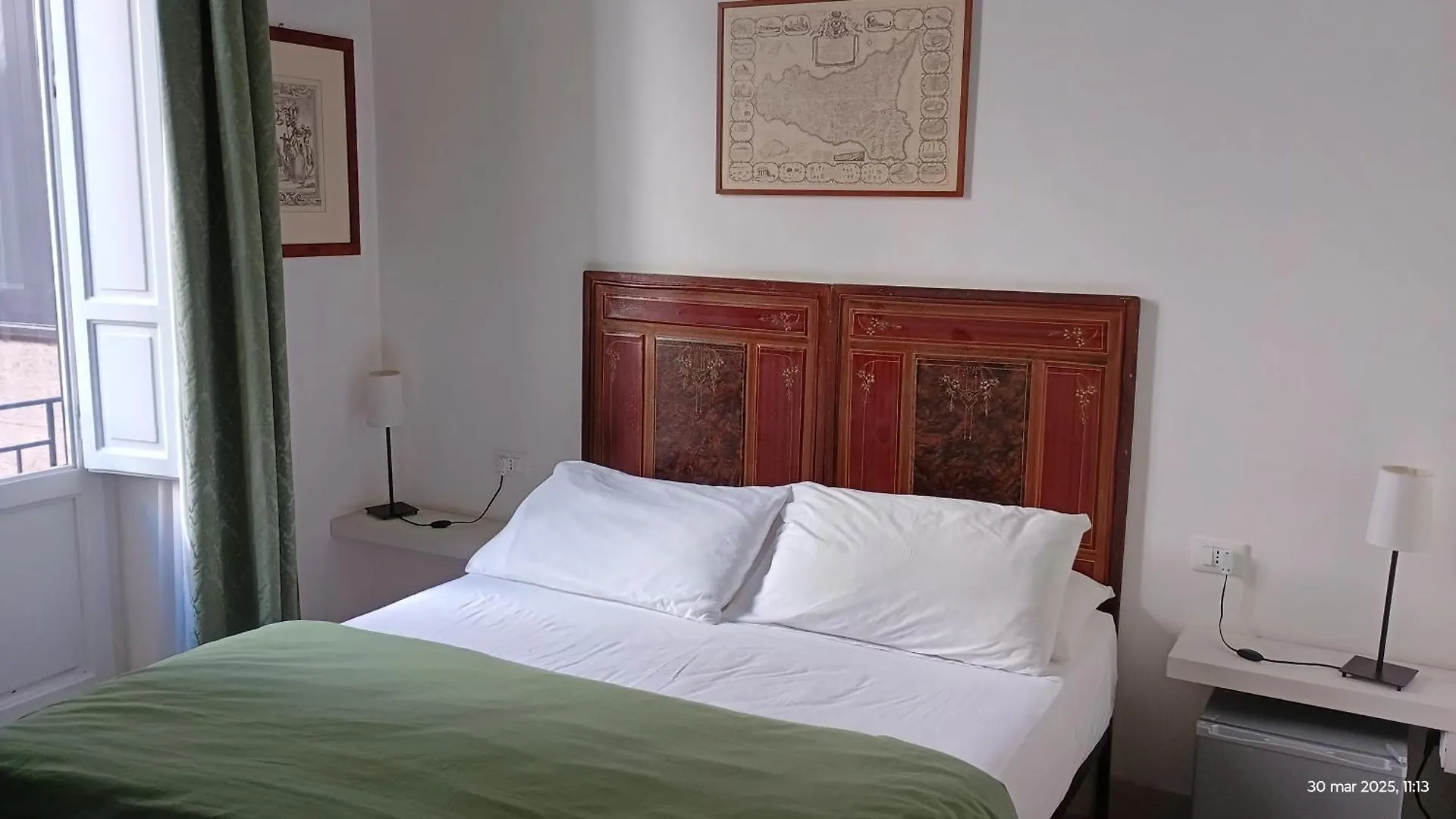 Bed and Breakfast Arte Bianca Palermo Frühstückspension