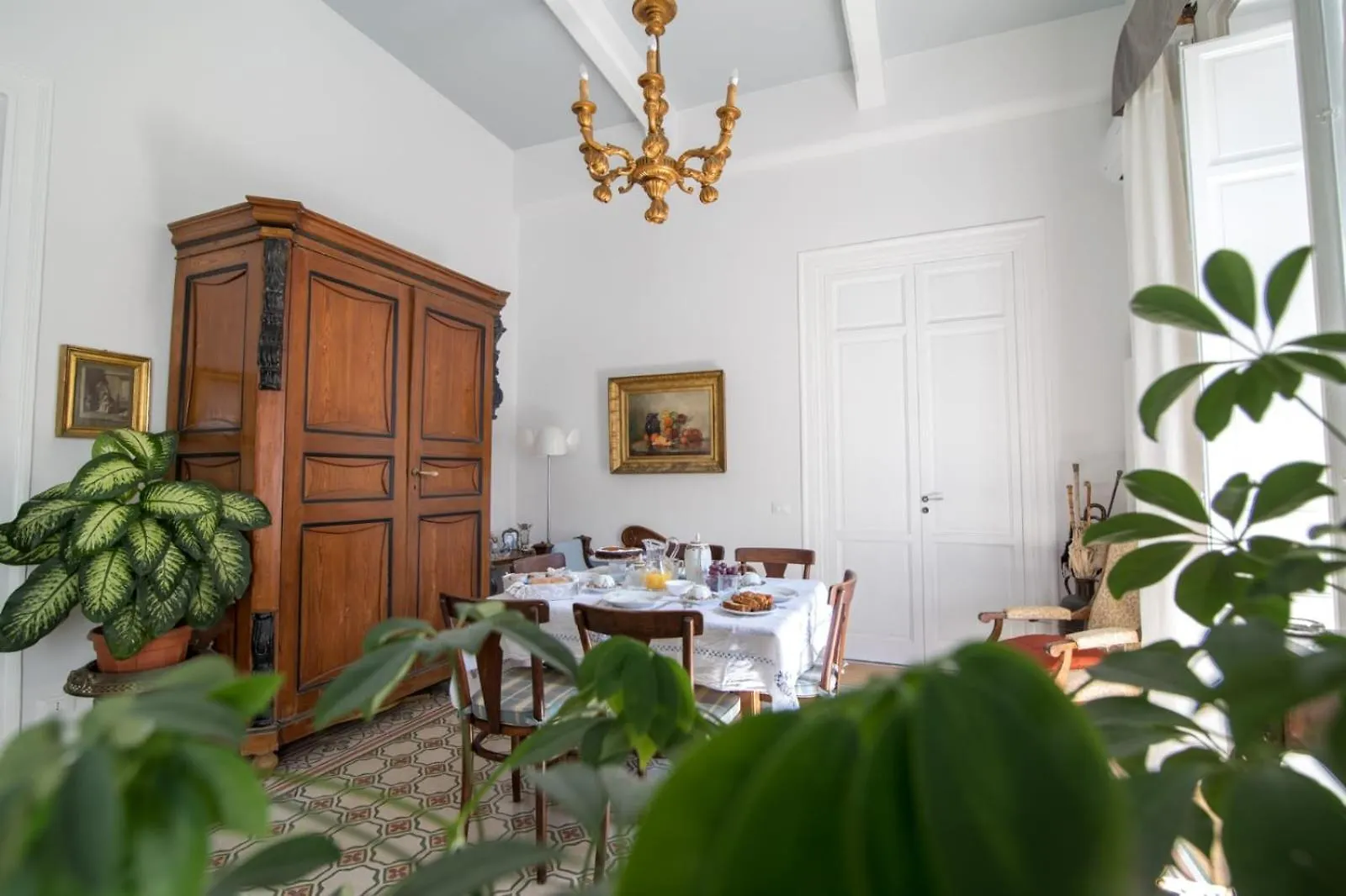 Bed and Breakfast Arte Bianca Palermo Frühstückspension